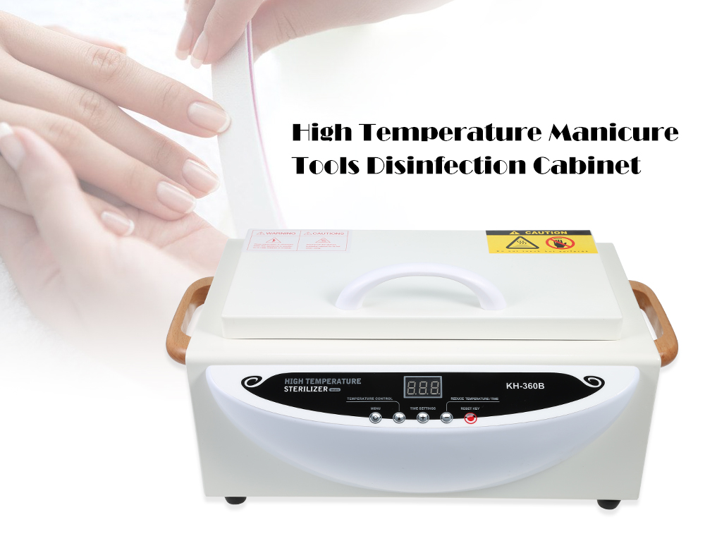 360B High Temperature Towel Manicure Tools Sterilizer Disinfection Cabinet