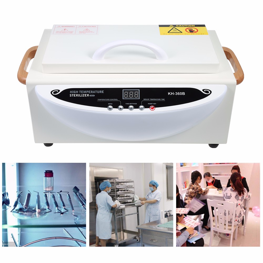 360B High Temperature Towel Manicure Tools Sterilizer Disinfection Cabinet